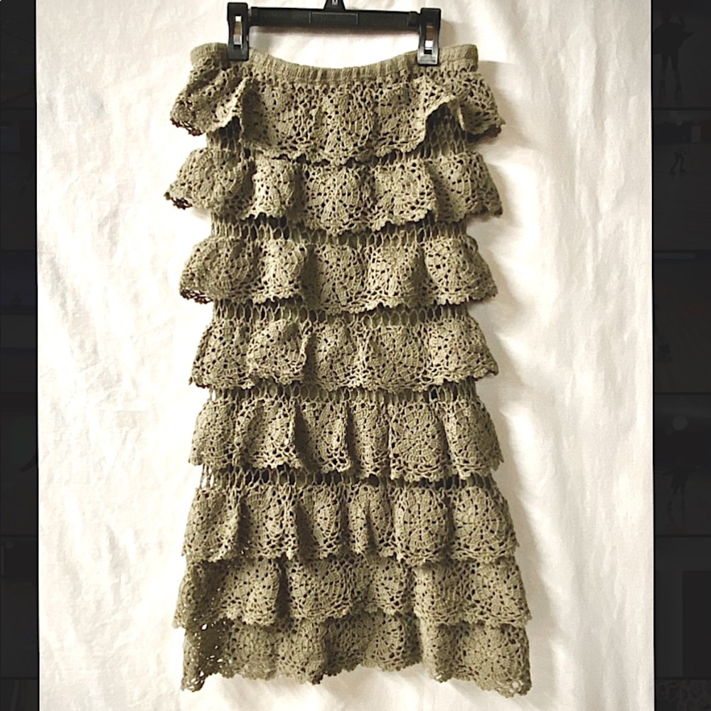 UO RendezVous by Paul & Joe Sister Crochet Dress